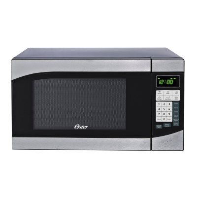 Oster® 900W Push-Button Open Microwave Oven - White, 0.9 cu ft - Ralphs