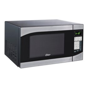 Oster 0 9 Cu Ft Digital Microwave Oven Sam S Club