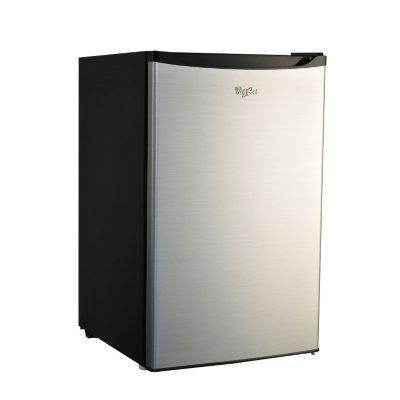 Whirlpool 4.3 Cu Ft Mini Refrigerator Stainless Steel Wh43s1e : Target