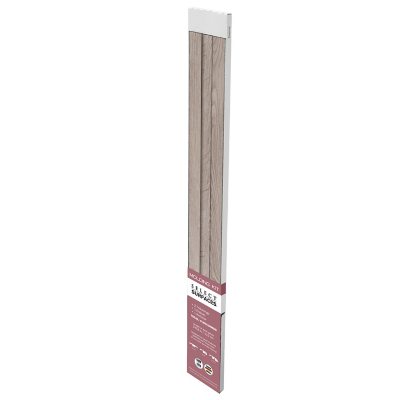 Select Surfaces Pearl Gray Molding Kit