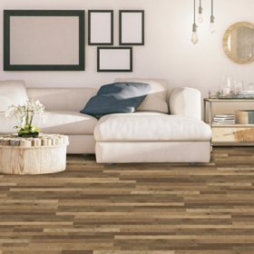 Select Surfaces Antique Brown SpillDefense Laminate Flooring 2 Pack (29.98 sq. ft. total)