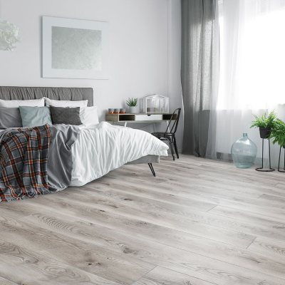 Select Surfaces Pearl Gray SpillDefense Laminate Flooring (16.45 sq ft per box)