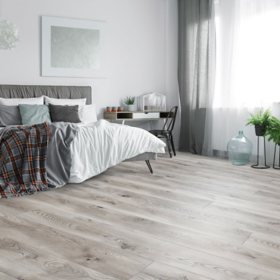 Select Surfaces Pearl Gray SpillDefense Laminate Flooring 2 Pack (32.90 sq. ft. total)