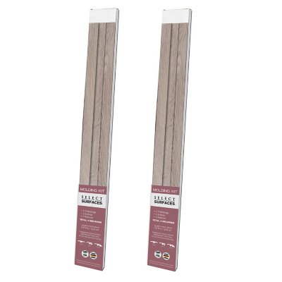 Select Surfaces Pearl Gray Molding Kit (2 pk.) - Sam's Club