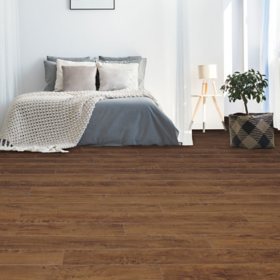 Select Surfaces Cocoa Walnut SpillDefense Laminate Flooring