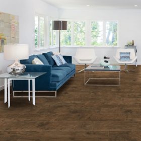 Select Surfaces Clove SpillDefense Laminate Flooring 2 Pack (24.68 sq. ft. total)