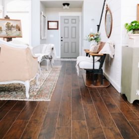 Select Surfaces Smoked Hickory SpillDefense Laminate Flooring 2 Pack (32.90 sq. ft. total)