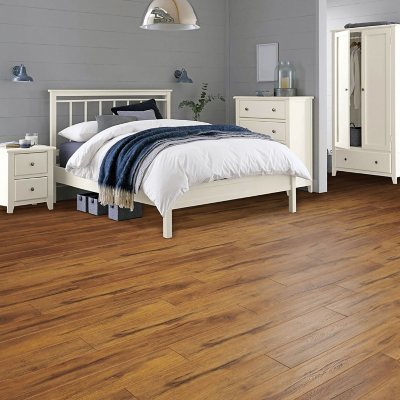 Select Surfaces Toffee SpillDefense Laminate Flooring (12.34 sqft per box )