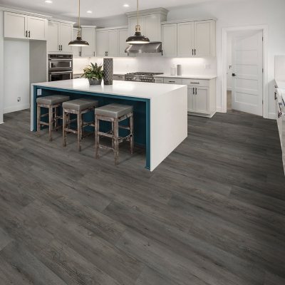 Select Surfaces Peppercorn Rigid Core Vinyl Plank Flooring - Sam's Club