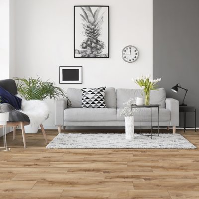 Select Surfaces Sand Dune SpillDefense Laminate Flooring ( 12.34 sqft per box ) 