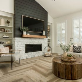 Select Surfaces Westmount Herringbone Rigid Core Vinyl Plank Flooring