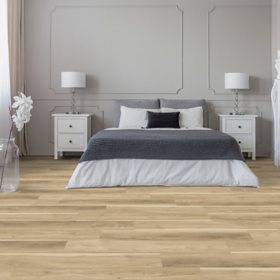 Select Surfaces Fairfield Rigid Core Vinyl Plank Flooring (18.91 sq. ft. total)