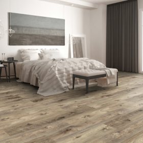 Select Surfaces Woodbridge Rigid Core Vinyl Plank Flooring (18.91 sq. ft. total)