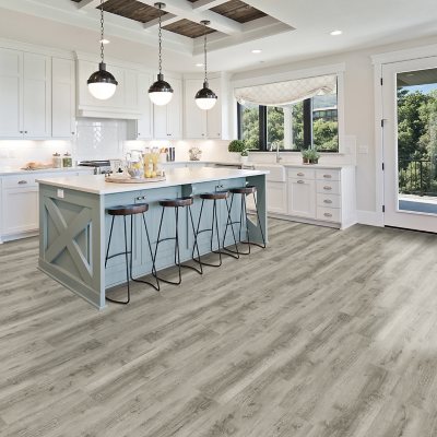 Select Surfaces Smokey Harbor Rigid Core Vinyl Plank Flooring - Sam's Club