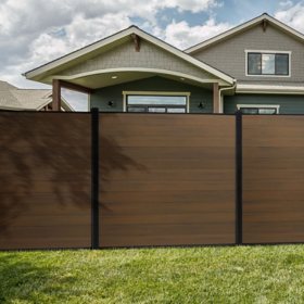 Select Surfaces Composite Fence Panel Kit