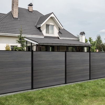 Select Surfaces Composite Fence Panel Kit (Pickup only 1-Box) 1 of 2 
