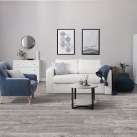Select Surfaces Rockwell Gallery Series Laminate Flooring