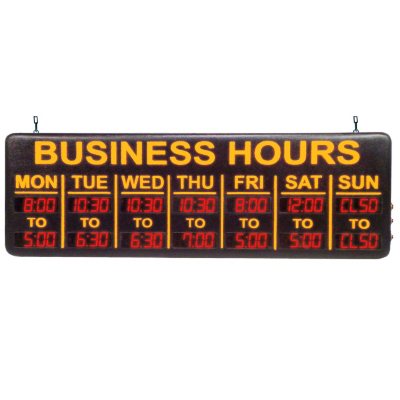 Custom Mystiglo Business Signage For Store Create Sign 3 Color Light Number 3 