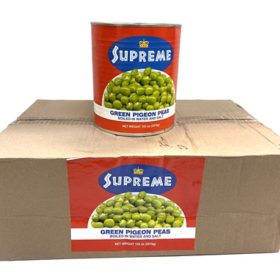 Supreme Green Pigeon Peas 105 oz. 