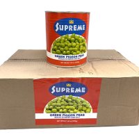Supreme Green Pigeon Peas (105 oz.) 