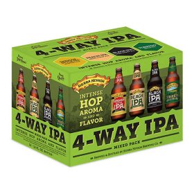 Sierra Nevada 4-Way IPA Variety Pack 12 fl. oz bottle, 12 pk.