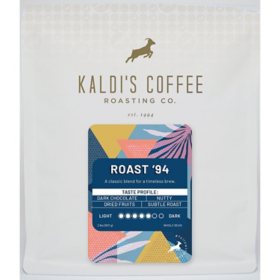 Kaldi’s Coffee Roast Dark Roast Whole Bean Coffee,‘94 Blend, 32 oz.