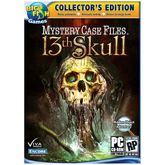 Mystery Case Files: 13th Skull Collector's Edition - PC