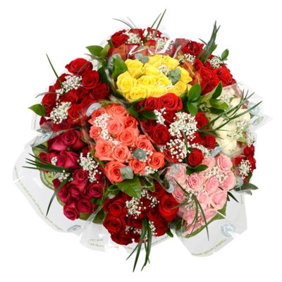 DOZEN ROSE BOUQUET . Sam's Club