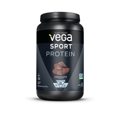 Vega Sport 30g Plant Based Protein Powder and Recovery Chocolate (18 ...