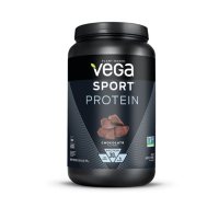 Vega Sport 30g Plant Based Protein Powder and Recovery Chocolate (18 Servings)
