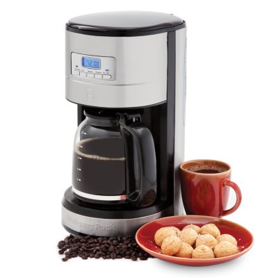 BevBar CoffeeMaker Pressurized Soft Pod Brewer – Wolfgang Puck Coffee