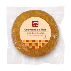 Paisa Cachapas de Maiz 5 pk.