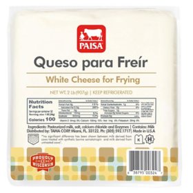 PAISA Queso Para Freir, 2 lbs.