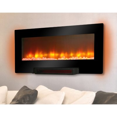 Sam's club store fireplace tv stand