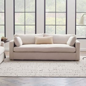 Newfield Upholstered Sloped Arm Sofa