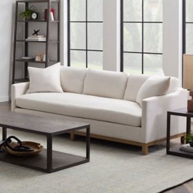 Newfield Upholstered Wood Base Sofa, Assorted Colors