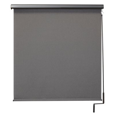 Cordless Outdoor Sunshade With Protective Valance - Sam's Club