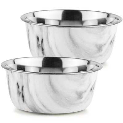 Matte Black & Hammered Copper Dog Bowl w/ Silicone Feet, 2 pk. (Choose  Size) - Sam's Club