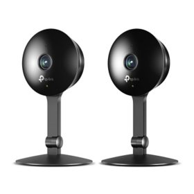 TP-Link KC120 Kasa Cam 1080p WiFi Indoor Security Camera 2-Pack