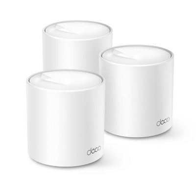 TP-Link Deco AX4300 Pro Wi-Fi 6 Whole Home System, 3pk