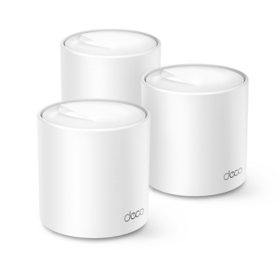 TP-Link Deco AX4300 Pro Wi-Fi 6 Whole Home System, 3pk