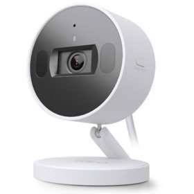 TP-Link - Tapo Indoor 2K Wi-Fi Security Plug-In Camera with Automated Privacy Shutter and Magnetic Base