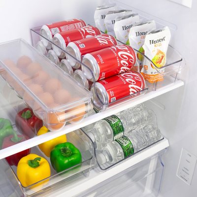 iDesign Customizable Crisp Collection Fridge Bins