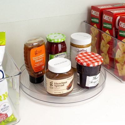 Gourmet Kitchen Revolving Organizer, Set of 4