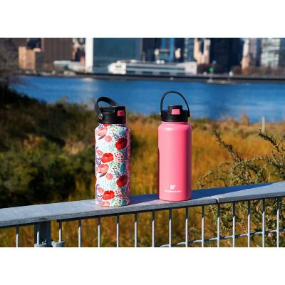 Pc Hydraflow Oz Double Wall Stainless Steel Bottle With Bonus