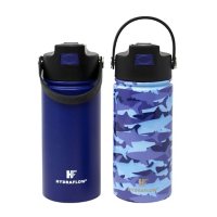 Hydraflow 14-oz. Double Wall Stainless Steel Vacuum-Insulated Kids HYBRID Bottle, Set of 2 (Assorted Colors)