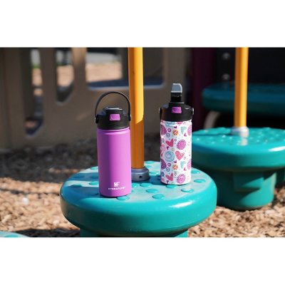 Hydraflow Kids Hybrid 14-oz Stainless Steel Insulated Bottles, 2 Pack  (Assorted Colors) - Sam's Club