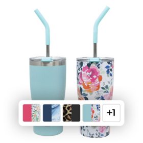 Heritage 20 oz. Double Wall Stainless Steel Tumbler, Set of 2, Choose Color