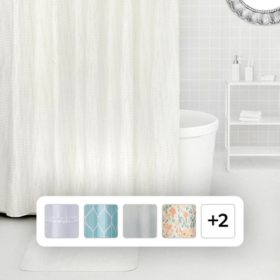 Lavender & Sage 17-Piece Bath Set (Assorted Designs)