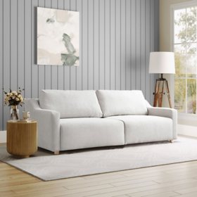 Serta Grant Queen Convertible Sofa, Assorted Colors